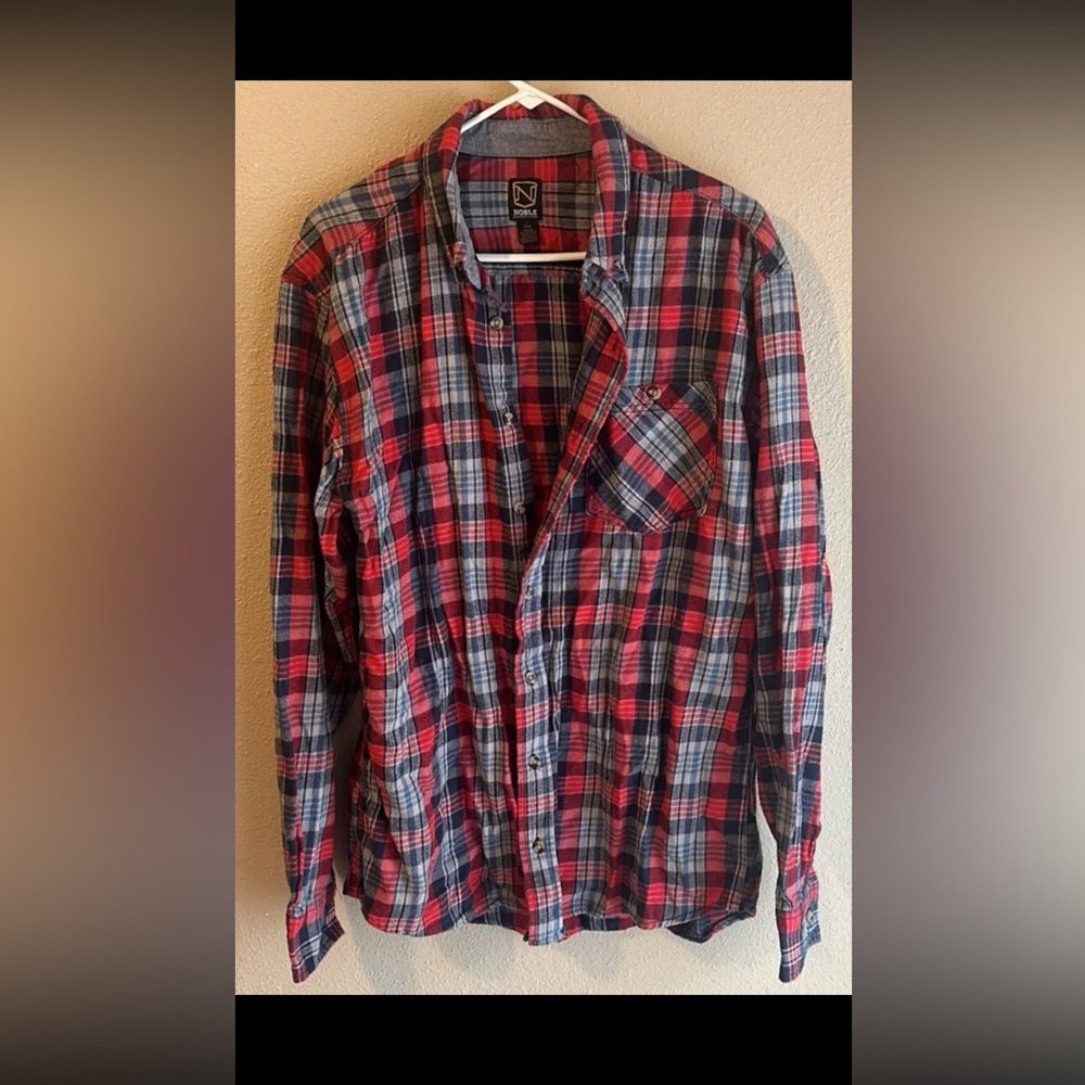 Noble Outfitters Men’s Flannel LT